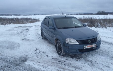 Renault Logan I, 2010 год, 300 000 рублей, 10 фотография