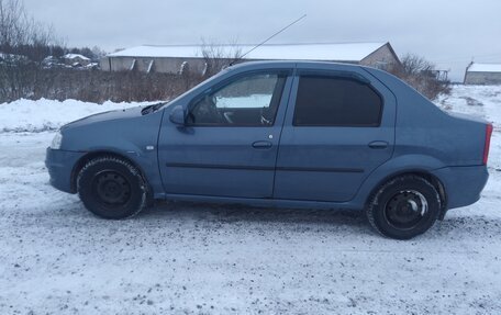 Renault Logan I, 2010 год, 300 000 рублей, 12 фотография