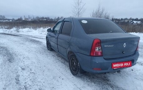 Renault Logan I, 2010 год, 300 000 рублей, 8 фотография