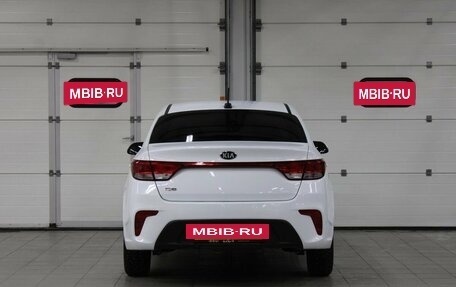 KIA Rio IV, 2019 год, 1 830 000 рублей, 6 фотография