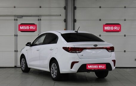 KIA Rio IV, 2019 год, 1 830 000 рублей, 7 фотография