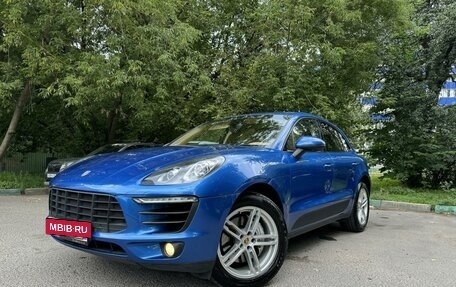 Porsche Macan I рестайлинг, 2014 год, 3 200 000 рублей, 2 фотография