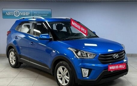 Hyundai Creta I рестайлинг, 2019 год, 2 199 000 рублей, 3 фотография