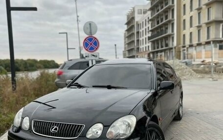 Lexus GS II рестайлинг, 2000 год, 1 050 000 рублей, 10 фотография