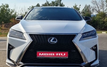 Lexus RX IV рестайлинг, 2017 год, 4 080 000 рублей, 1 фотография