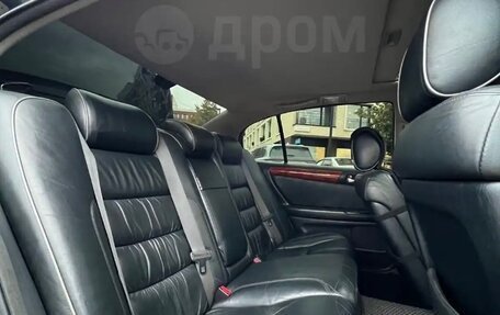 Lexus GS II рестайлинг, 2000 год, 1 050 000 рублей, 16 фотография