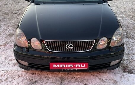 Lexus GS II рестайлинг, 2000 год, 1 050 000 рублей, 29 фотография