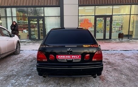 Lexus GS II рестайлинг, 2000 год, 1 050 000 рублей, 32 фотография