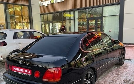 Lexus GS II рестайлинг, 2000 год, 1 050 000 рублей, 34 фотография