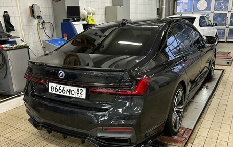 BMW 7 серия, 2017 год, 4 725 000 рублей, 1 фотография