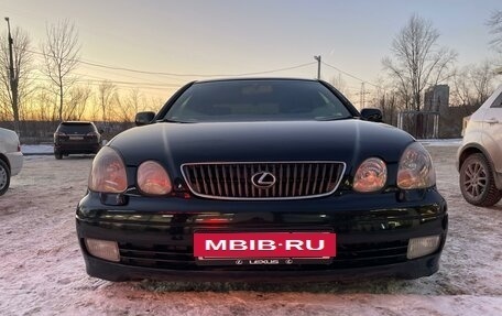 Lexus GS II рестайлинг, 2000 год, 1 050 000 рублей, 36 фотография