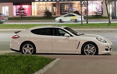 Porsche Panamera II рестайлинг, 2009 год, 2 850 000 рублей, 1 фотография