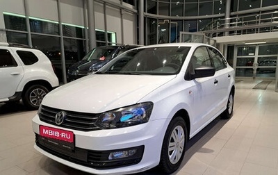 Volkswagen Polo VI (EU Market), 2019 год, 1 347 000 рублей, 1 фотография