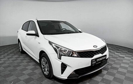 KIA Rio IV, 2020 год, 1 563 000 рублей, 3 фотография