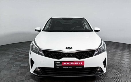 KIA Rio IV, 2020 год, 1 563 000 рублей, 2 фотография