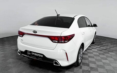 KIA Rio IV, 2020 год, 1 563 000 рублей, 6 фотография