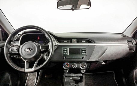 KIA Rio IV, 2020 год, 1 563 000 рублей, 17 фотография