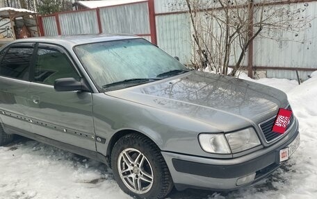 Audi 100, 1991 год, 270 000 рублей, 2 фотография