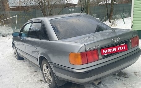 Audi 100, 1991 год, 270 000 рублей, 5 фотография