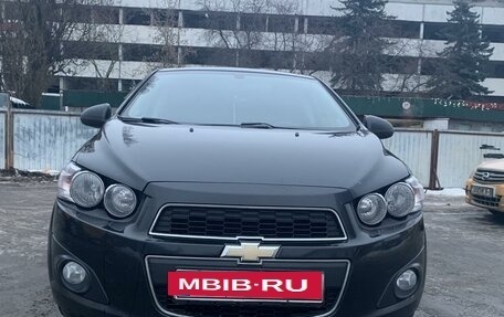 Chevrolet Aveo III, 2013 год, 850 000 рублей, 2 фотография