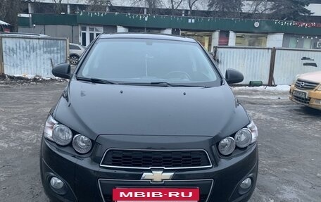 Chevrolet Aveo III, 2013 год, 850 000 рублей, 4 фотография