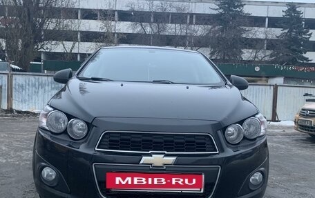 Chevrolet Aveo III, 2013 год, 850 000 рублей, 3 фотография