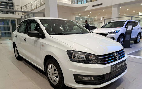 Volkswagen Polo VI (EU Market), 2019 год, 1 347 000 рублей, 3 фотография