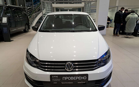 Volkswagen Polo VI (EU Market), 2019 год, 1 347 000 рублей, 2 фотография