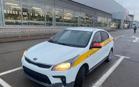 KIA Rio IV, 2019 год, 1 200 000 рублей, 1 фотография