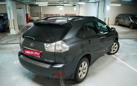 Lexus RX II рестайлинг, 2004 год, 1 590 000 рублей, 3 фотография