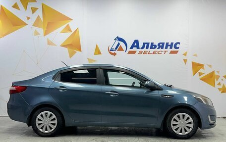 KIA Rio III рестайлинг, 2012 год, 810 000 рублей, 2 фотография