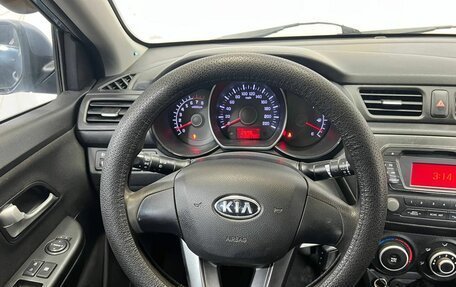 KIA Rio III рестайлинг, 2012 год, 810 000 рублей, 10 фотография