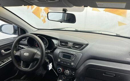 KIA Rio III рестайлинг, 2012 год, 810 000 рублей, 12 фотография