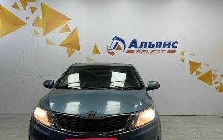 KIA Rio III рестайлинг, 2012 год, 810 000 рублей, 8 фотография