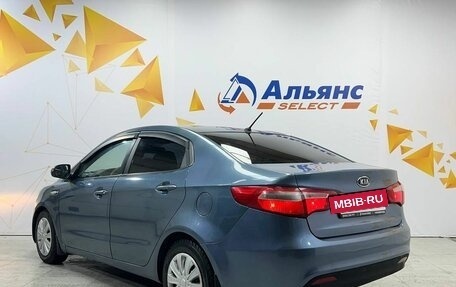 KIA Rio III рестайлинг, 2012 год, 810 000 рублей, 5 фотография