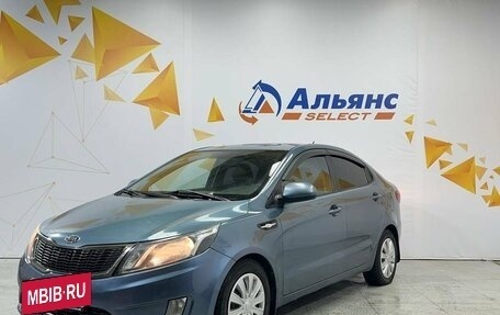 KIA Rio III рестайлинг, 2012 год, 810 000 рублей, 7 фотография