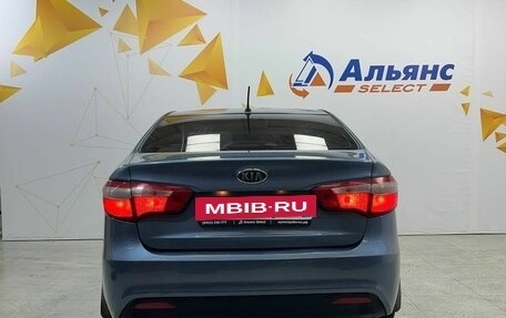 KIA Rio III рестайлинг, 2012 год, 810 000 рублей, 4 фотография