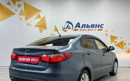 KIA Rio III рестайлинг, 2012 год, 810 000 рублей, 3 фотография