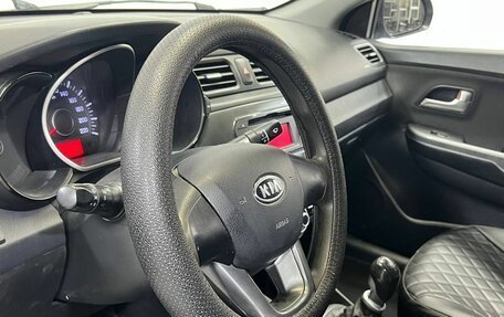 KIA Rio III рестайлинг, 2012 год, 810 000 рублей, 20 фотография