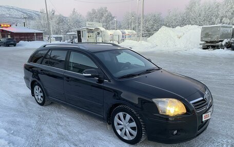 Toyota Avensis III рестайлинг, 2008 год, 1 350 000 рублей, 5 фотография