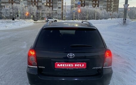 Toyota Avensis III рестайлинг, 2008 год, 1 350 000 рублей, 7 фотография