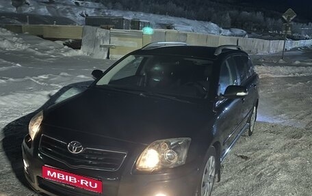 Toyota Avensis III рестайлинг, 2008 год, 1 350 000 рублей, 18 фотография