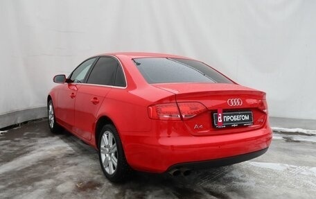 Audi A4, 2011 год, 1 199 000 рублей, 6 фотография