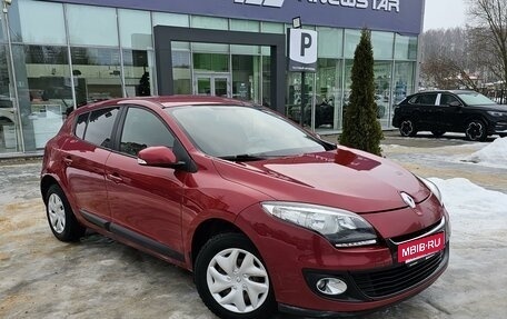 Renault Megane III, 2012 год, 790 000 рублей, 3 фотография