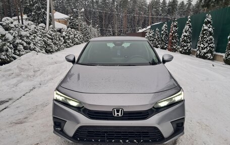 Honda Civic, 2022 год, 2 400 000 рублей, 1 фотография