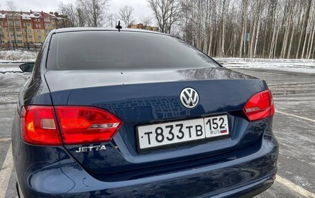 Volkswagen Jetta VI, 2013 год, 1 149 000 рублей, 10 фотография