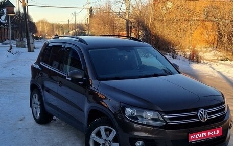 Volkswagen Tiguan I, 2015 год, 1 700 000 рублей, 1 фотография