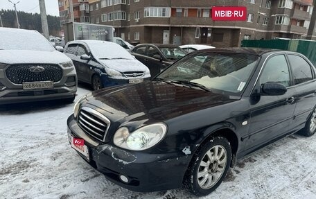 Hyundai Sonata IV рестайлинг, 2008 год, 550 000 рублей, 10 фотография