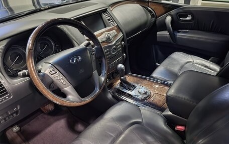 Infiniti QX56, 2012 год, 2 185 000 рублей, 7 фотография