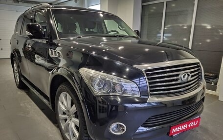 Infiniti QX56, 2012 год, 2 185 000 рублей, 3 фотография